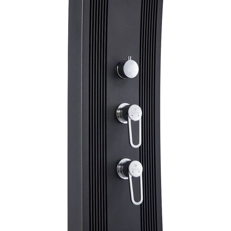 Dada Curve  - Hybriddusche 40L in Farbe Anthrazit