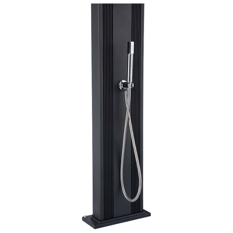 Dada Curve  - Hybriddusche 40L in Farbe Anthrazit