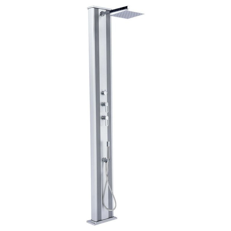 Dada Straight - Hybriddusche 40L in Farbe Edelstahl (Inox)