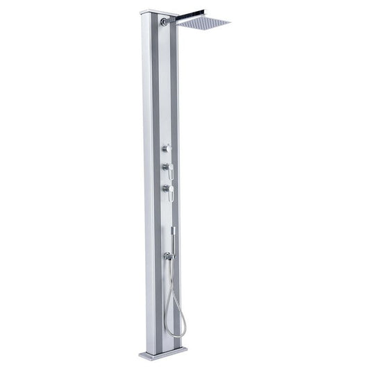 Dada Straight - Hybriddusche 40L in Farbe Edelstahl (Inox)