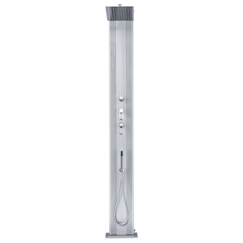 Dada Straight - Hybriddusche 40L in Farbe Edelstahl (Inox)