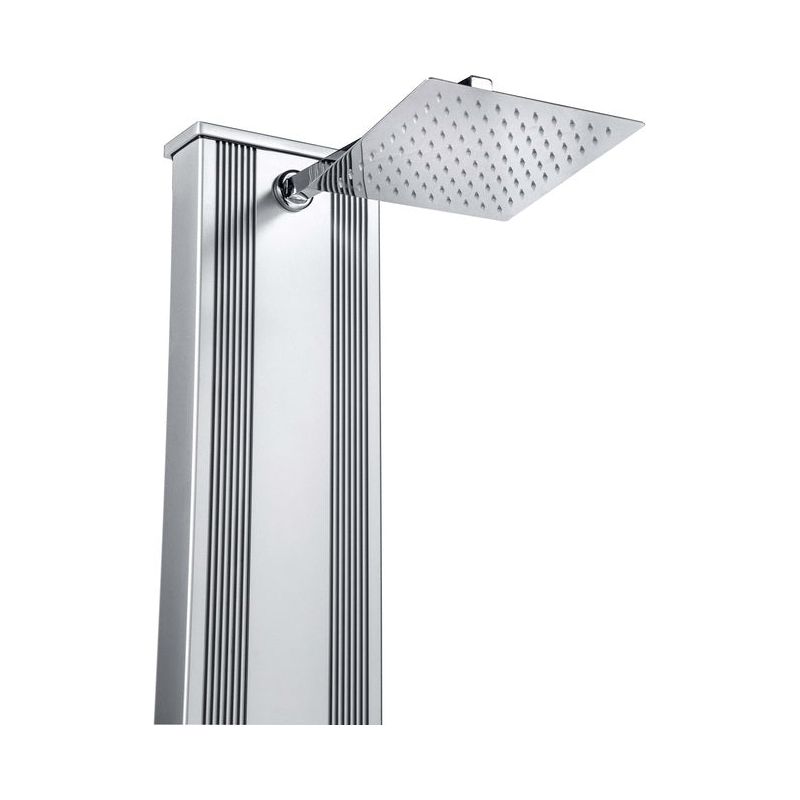 Dada Straight - Hybriddusche 40L in Farbe Edelstahl (Inox)
