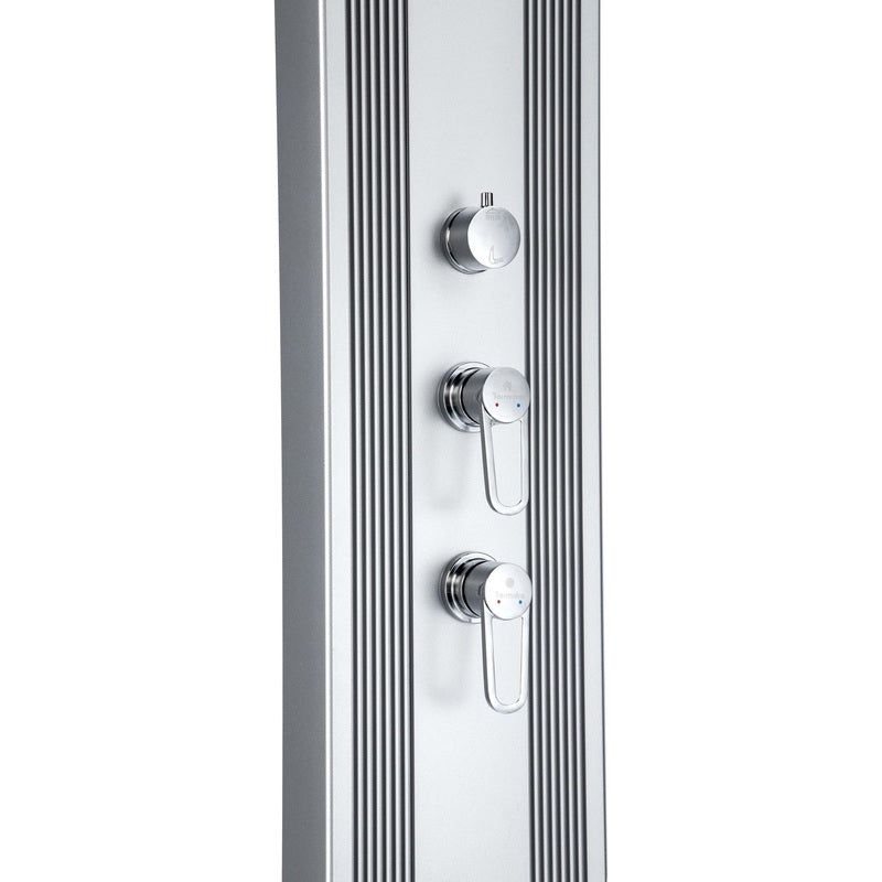 Dada Straight - Hybriddusche 40L in Farbe Edelstahl (Inox)