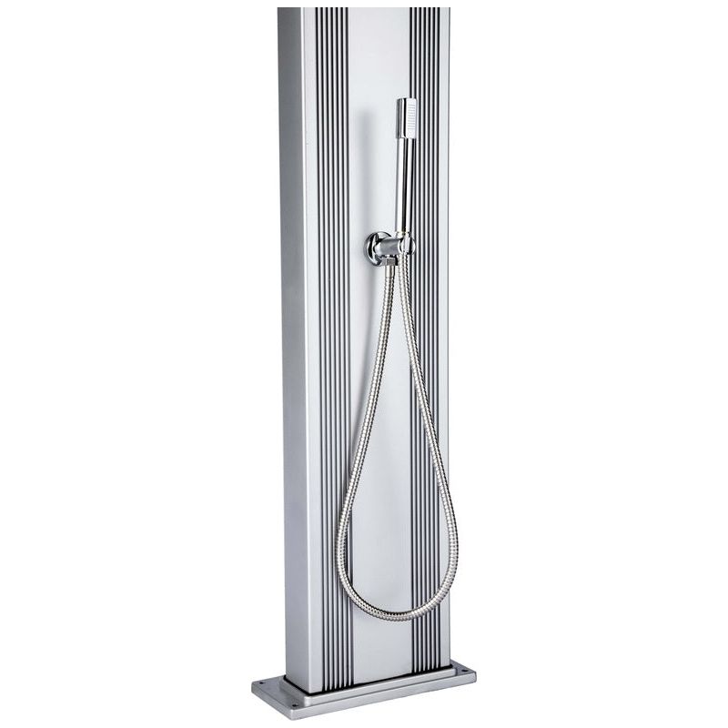 Dada Straight - Hybriddusche 40L in Farbe Edelstahl (Inox)