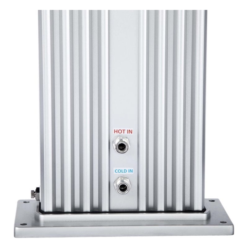 Dada Straight - Hybriddusche 40L in Farbe Edelstahl (Inox)