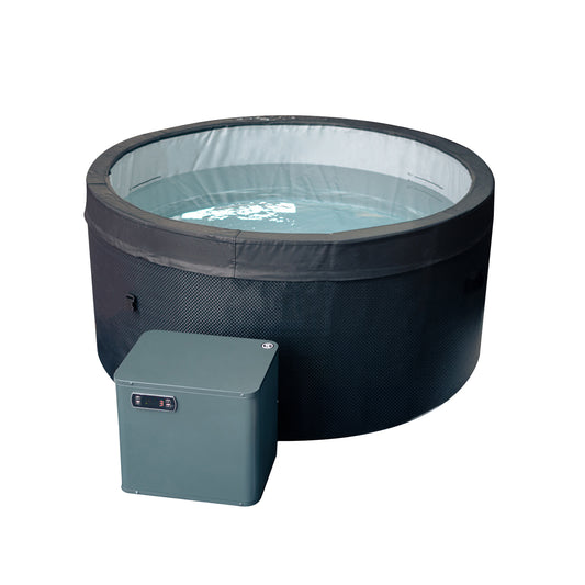 NetSpa Ice Halbstarrer Whirlpool mit Kühl- und Heizfunktion von +3°C bis +42°C für 4 Personen