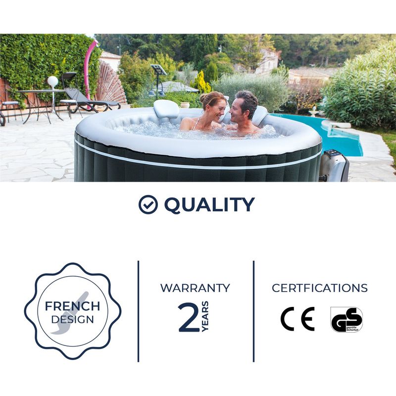 Montana - Aufblasbarer Whirlpool für 6 (4+2) Personen