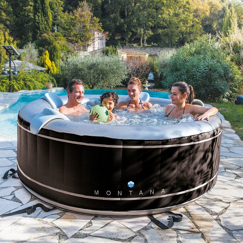 Montana - Aufblasbarer Whirlpool für 6 (4+2) Personen