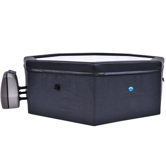 Octopus - Halbstarrer Premium Whirlpool für 4 + 2  Personen (ohne Mobiliar)